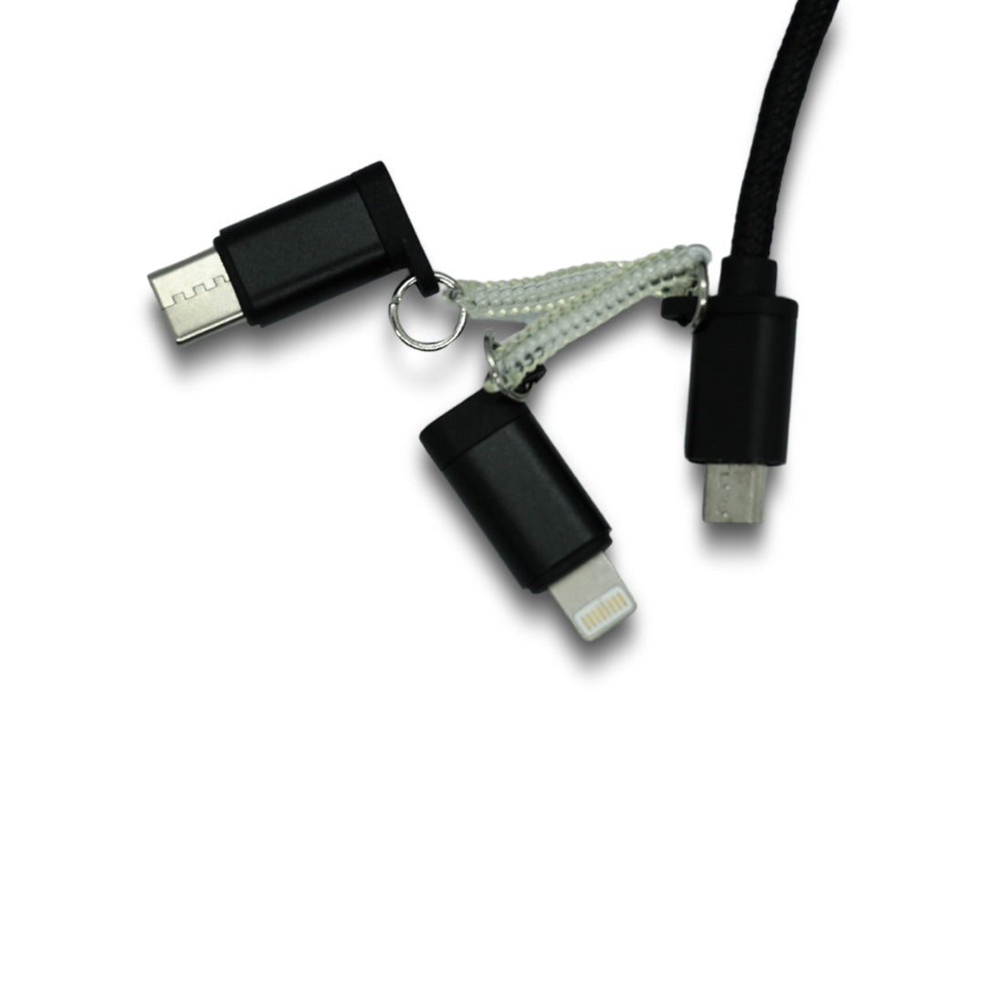 Cable 3 en 1 Resorte