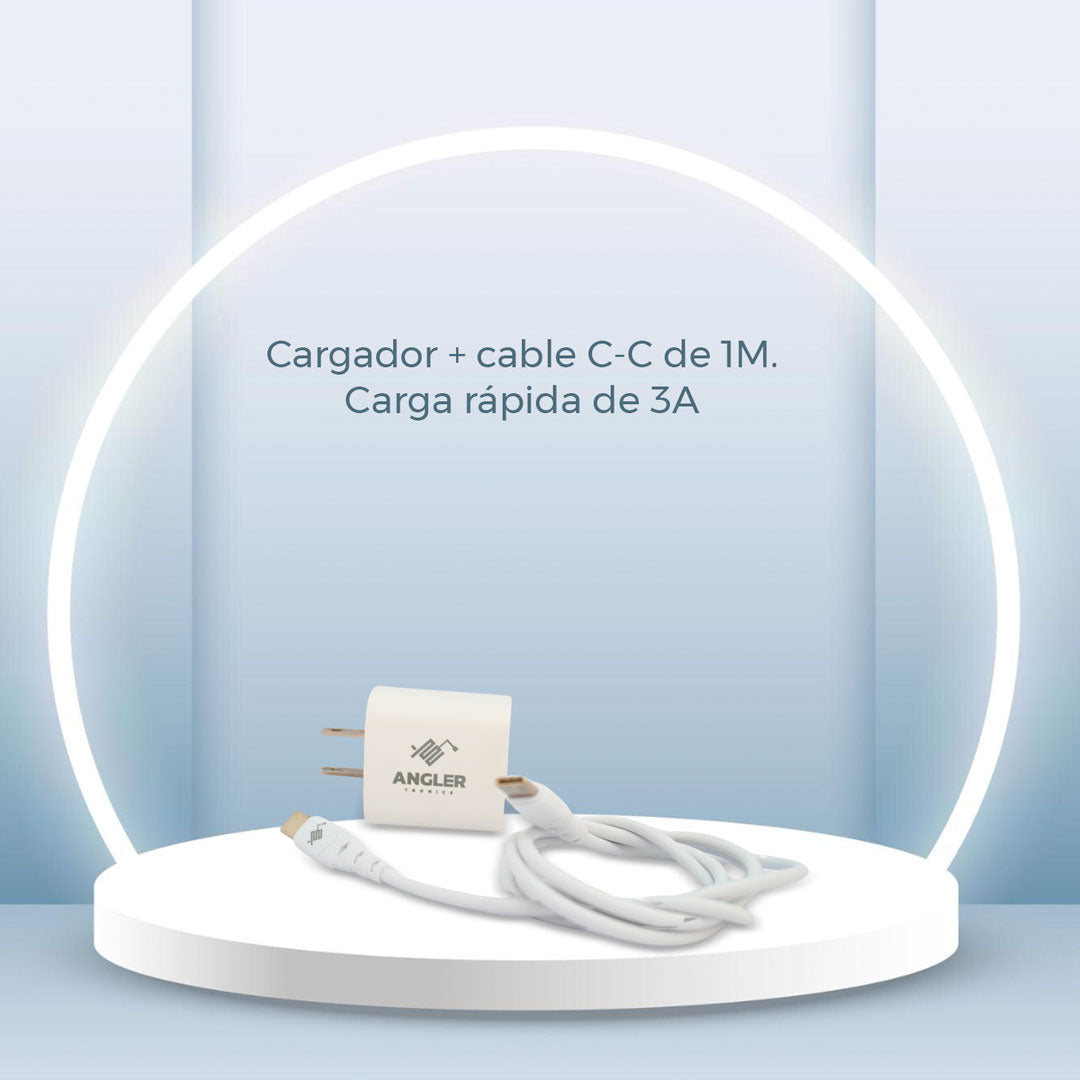 Cargador + Cable C - C