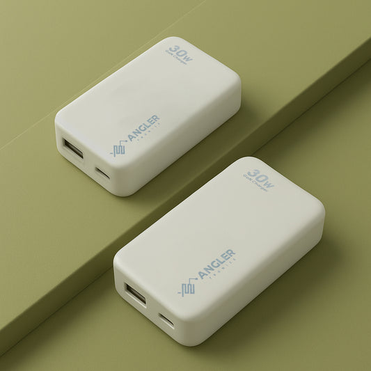 GAN 01 – Cargador Slim Dual USB-C