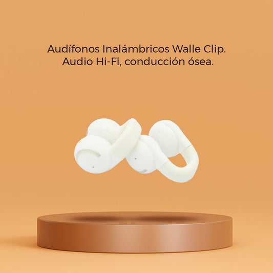 Audífonos Inalámbricos Walle Clip (OWS05)
