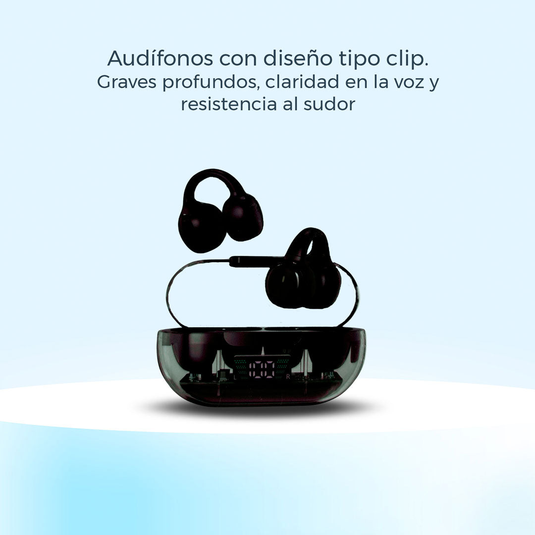 Audífonos Inalámbricos Ear Clip (OWS10)