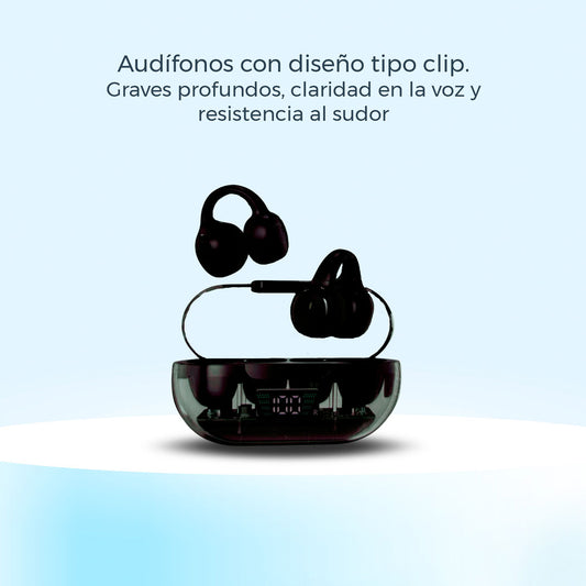 Audífonos Inalámbricos Ear Clip (OWS10)