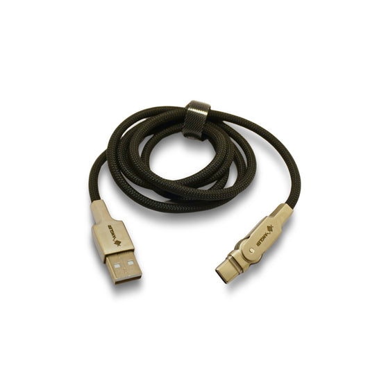 Cable Cabezal Giratorio USB-C (AC04)
