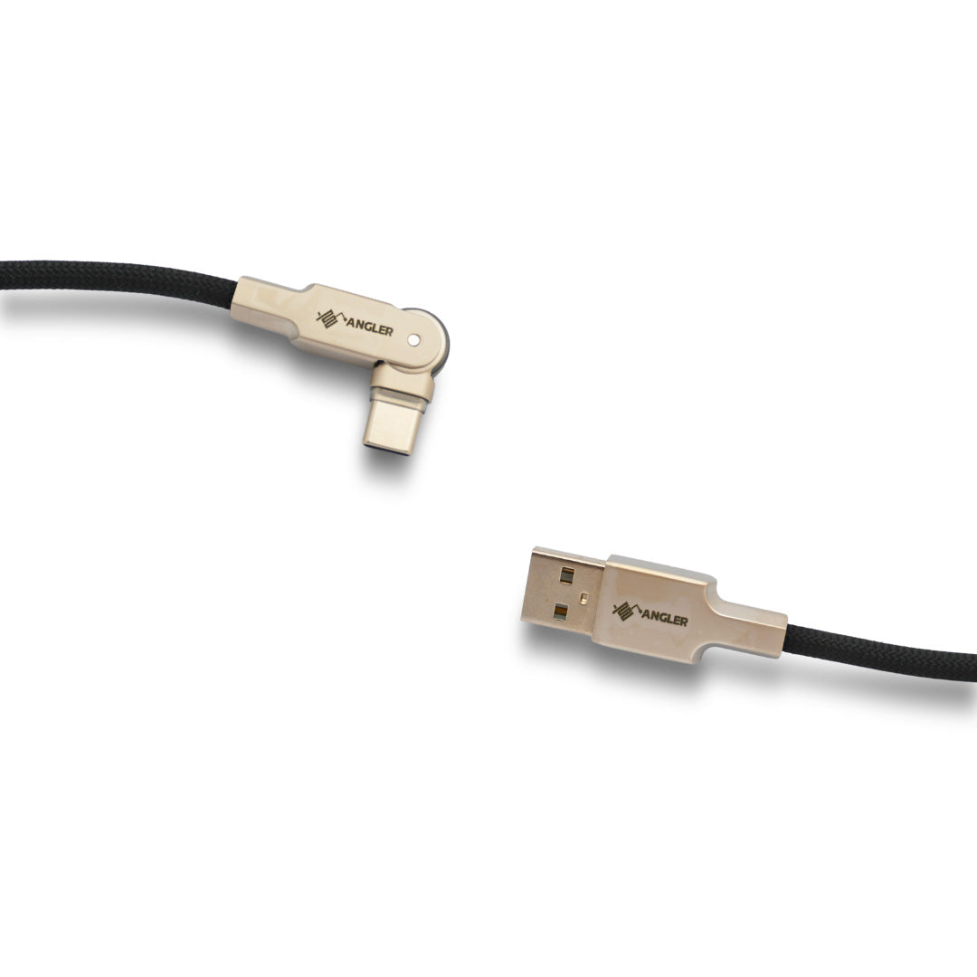 Cable Cabezal Giratorio USB-C (AC04)