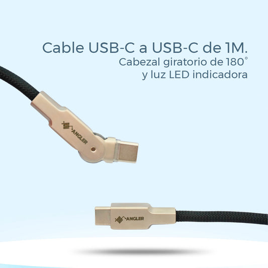 Cable Cabezal Giratorio C-C (AC05)