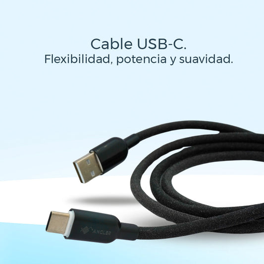 Cable USB-C Silicona (AC-07)