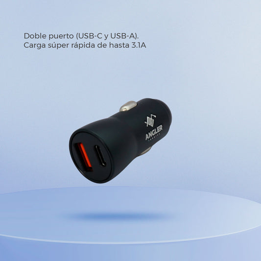 Adaptador para Automóvil USB-C