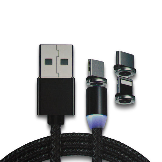 Cable 3 en 1 Magnético