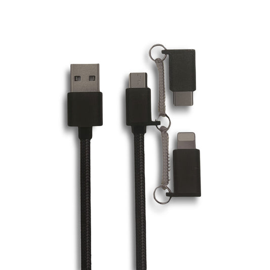 Cable 3 en 1 Resorte