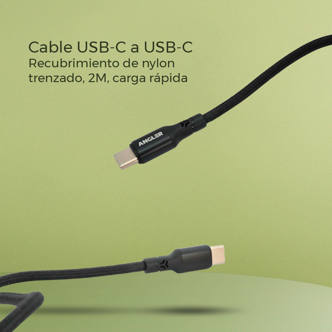 Cable C-C Nylon 2 Metros