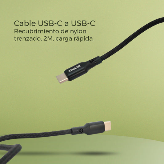 Cable C-C Nylon 2 Metros