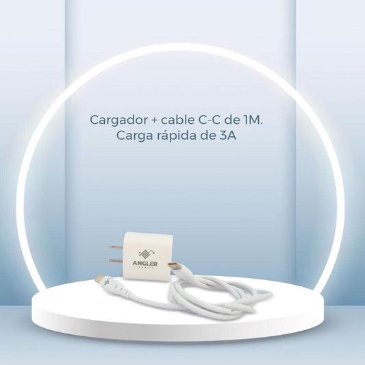Cargador + Cable C - C