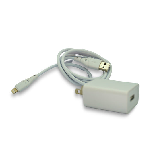 Cargador + Cable USB - Lightning