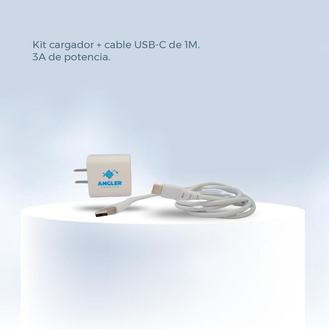 Cargador + Cable USB - C
