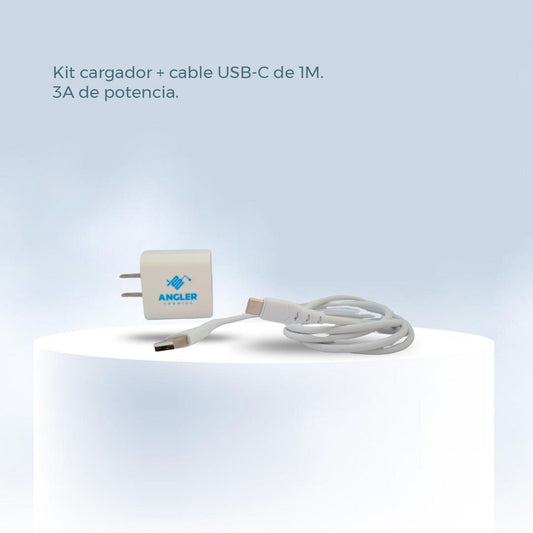Cargador + Cable USB - C