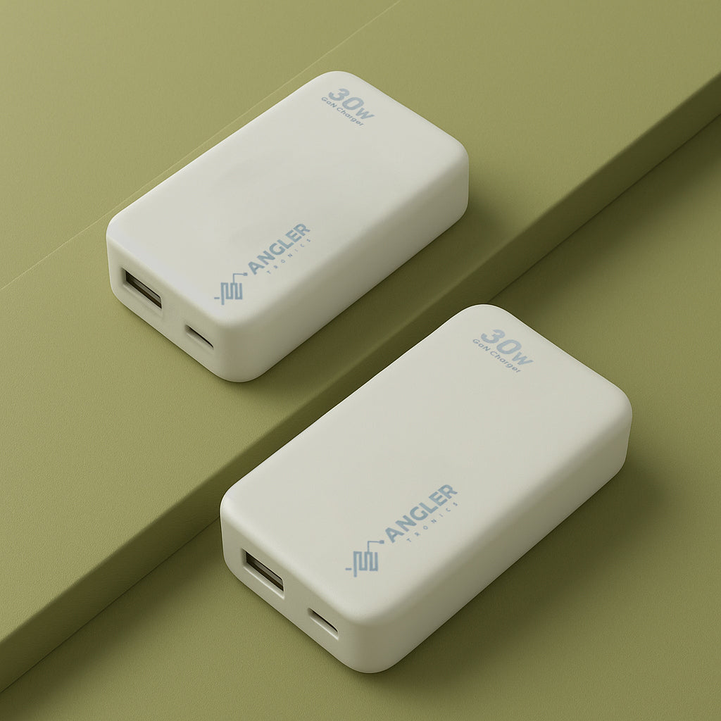 GAN 01 – Cargador Slim Dual USB-C