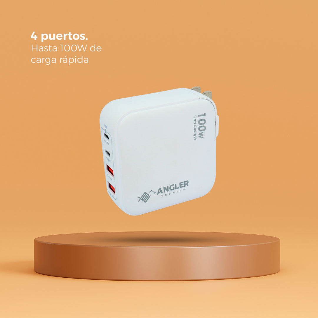 GAN 03 – Cargador 4 Puertos