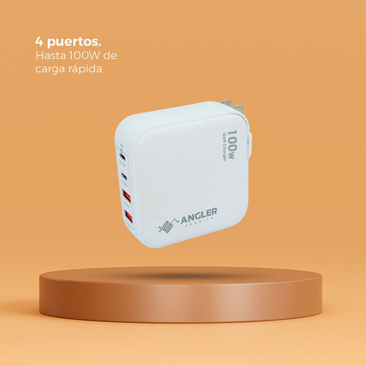 GAN 03 – Cargador 4 Puertos