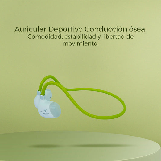 Auricular Deportivo Conducción ósea (OWS01)