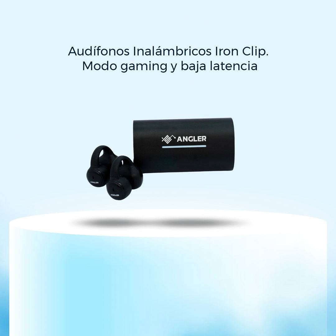 Audífonos Inalámbricos Iron Clip (OWS11)