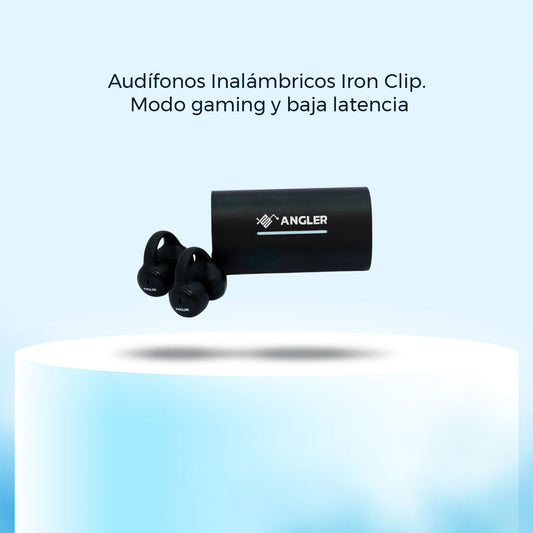 Audífonos Inalámbricos Iron Clip (OWS11)