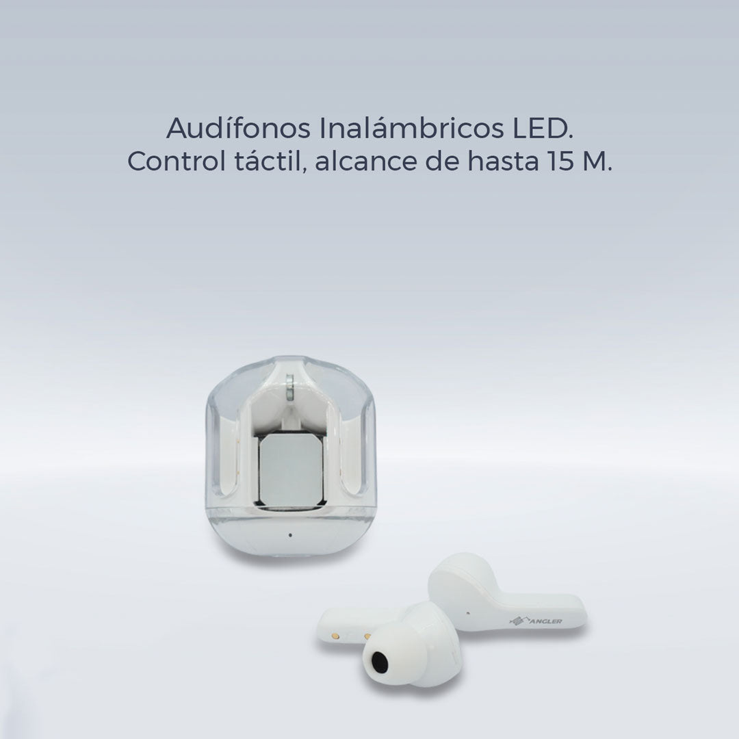 Audífonos Inalámbricos LED (T100)