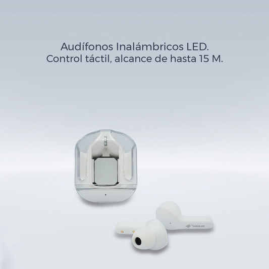 Audífonos Inalámbricos LED (T100)
