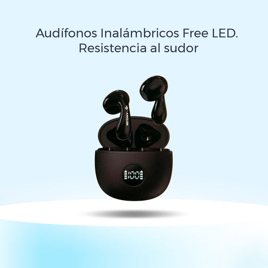 Audífonos Inalámbricos Free LED (T800)