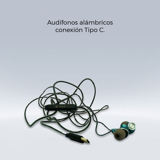 Audífonos Alámbrico Tipo C (TC11)
